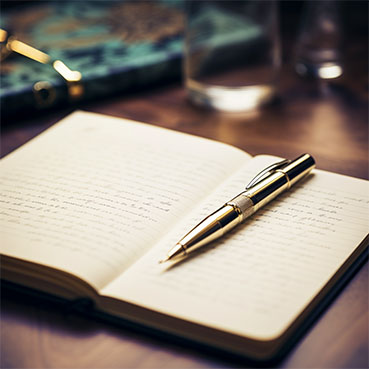 Notes z zapisami związanymi z konstruowaniem statutu Fundacji. Opisanie celów, realizacji celów, pozyskiwanie majątku fundacji, opisanie zarządu oraz postanowień ogólnych oraz dodatkowych notatek jak założyć fundację.